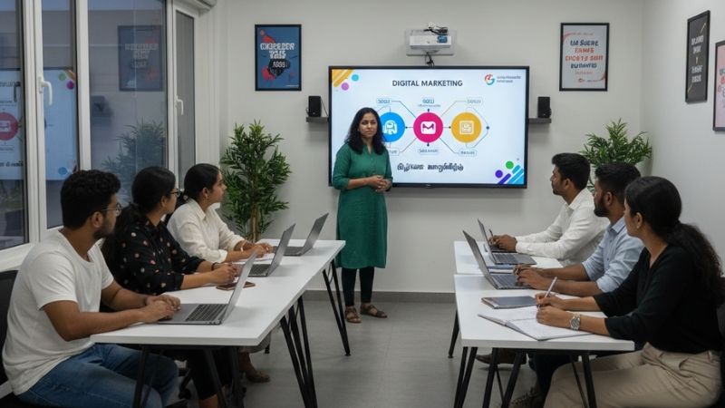 Digital Marketing Academy in Chennai?