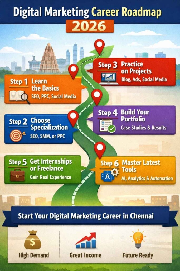 Career in Digital Marketing