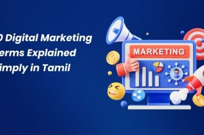 10 Digital Marketing Terms Explained Simply in Tamil